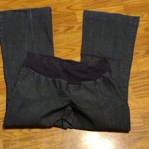 A.N.A. Maternity jeans size large/inseam 30